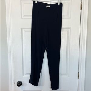 Classic Navy Women's Straight Leg Pants